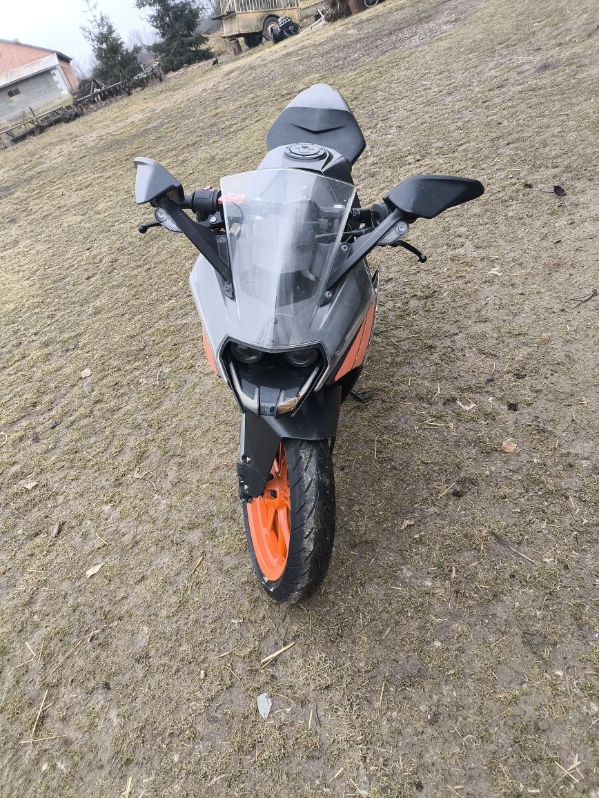 KTM RC 125 import Niemcy Arrow 2016