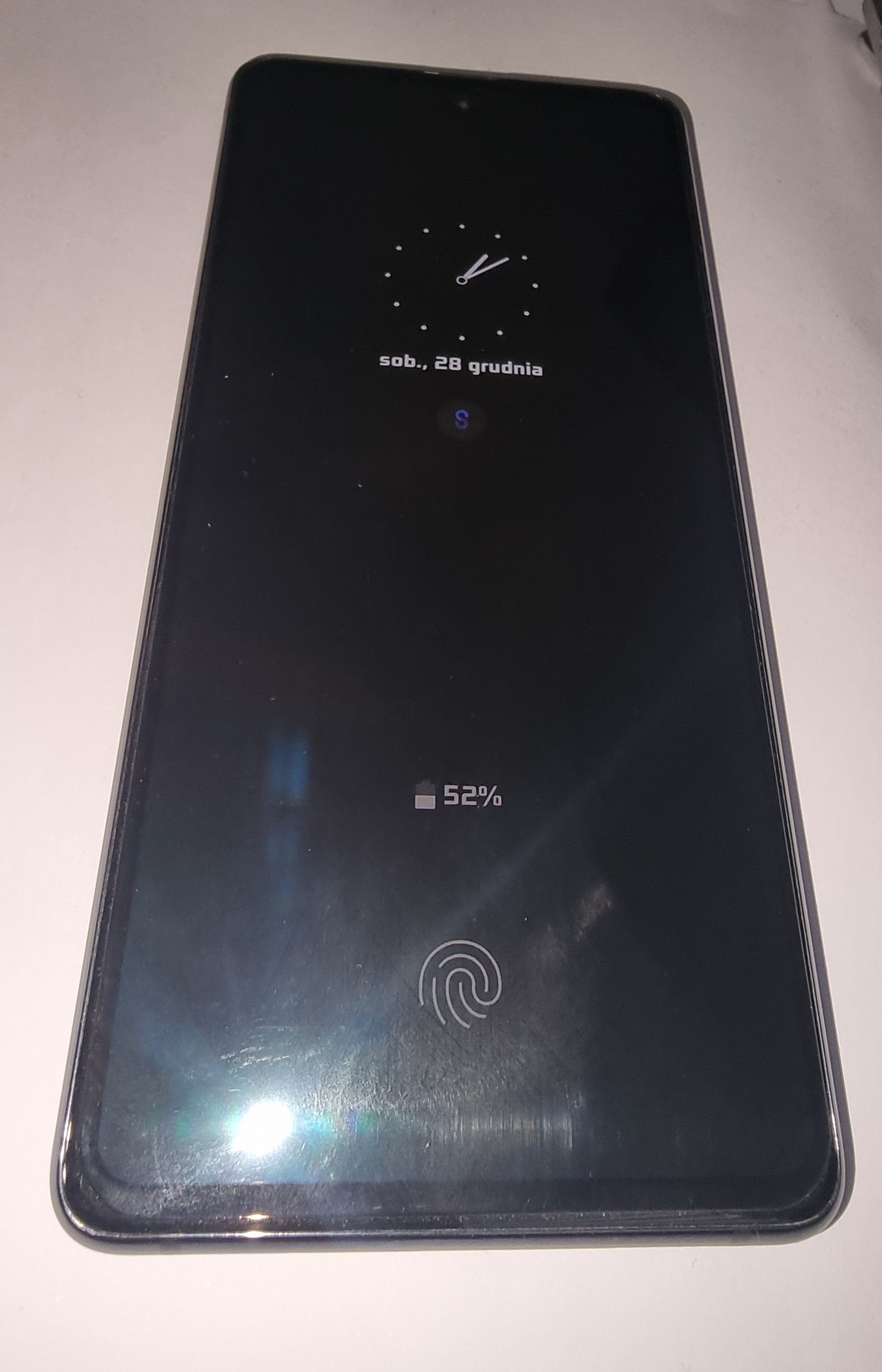 Samsung s20fe. Procesor snapdragon, sprawny