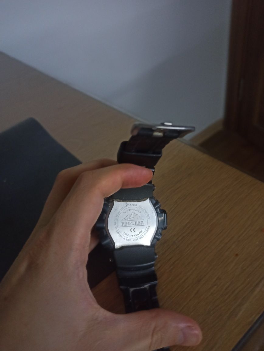 Casio Pro Trek Tough Solar prw-3500