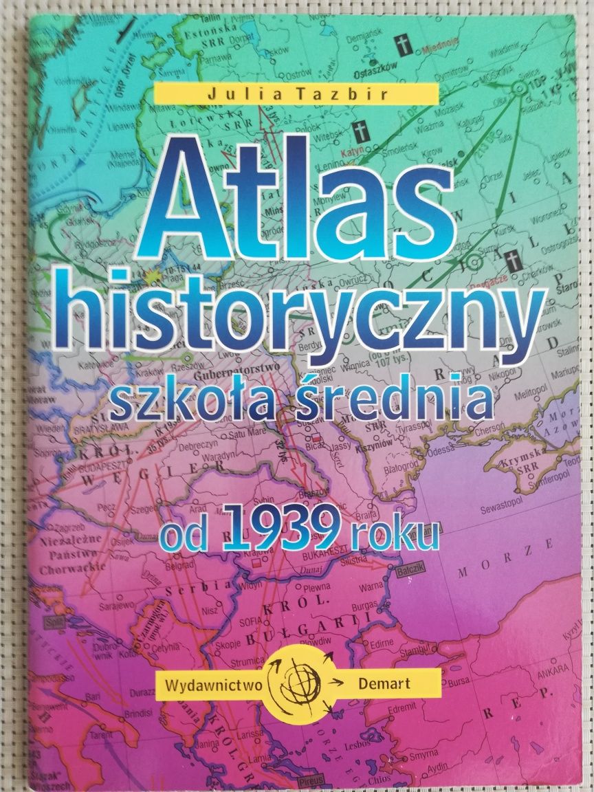 Atlas historyczny - Szkoła średnia