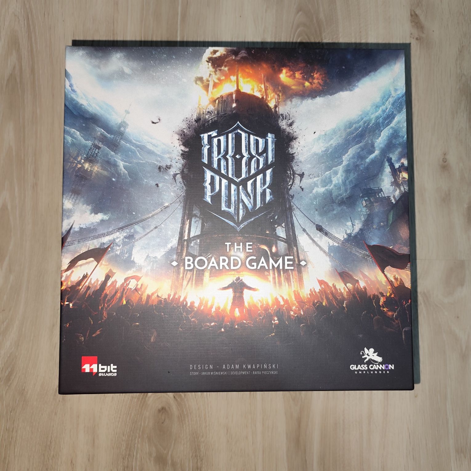 Gra planszowa Frostpunk ENG