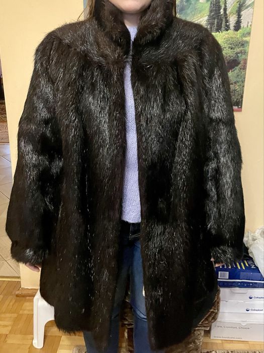 Naturalne futro z nutrii