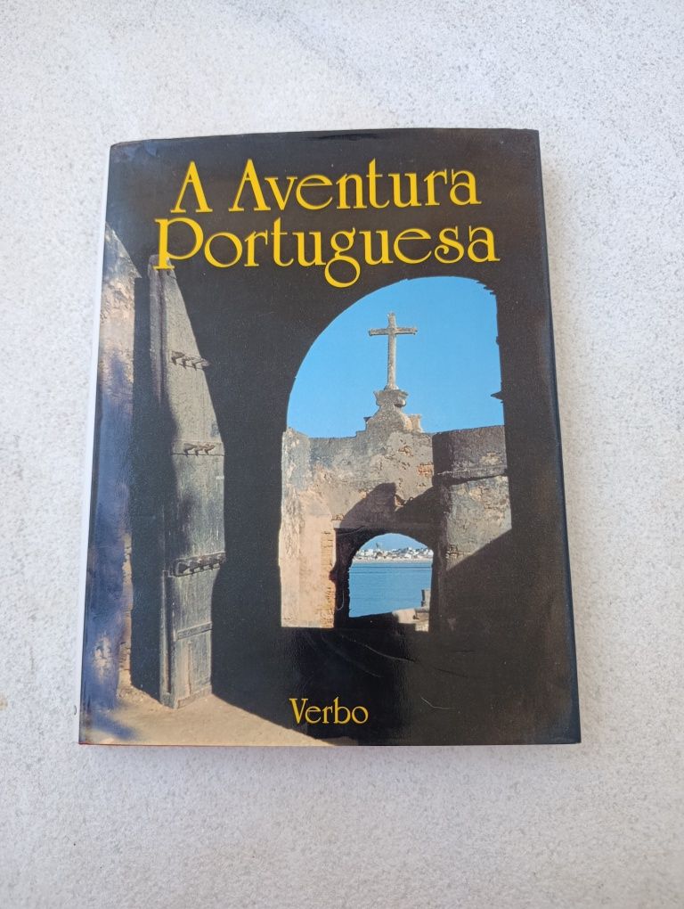 Livro A Aventura Portuguesa