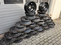 Felgi stalowe fiat 125p lada 13’ 4x98  40 sztuk Adax Koźle