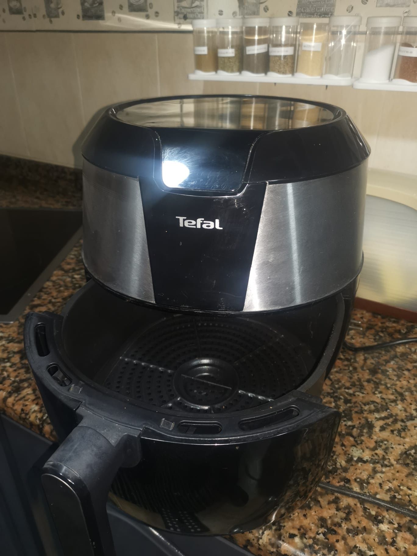 Air Fryer Tefal.