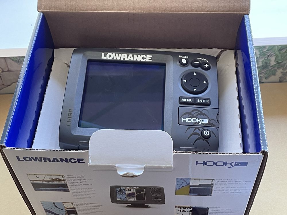 Ехолот Lowrance HOOK5 Новий!