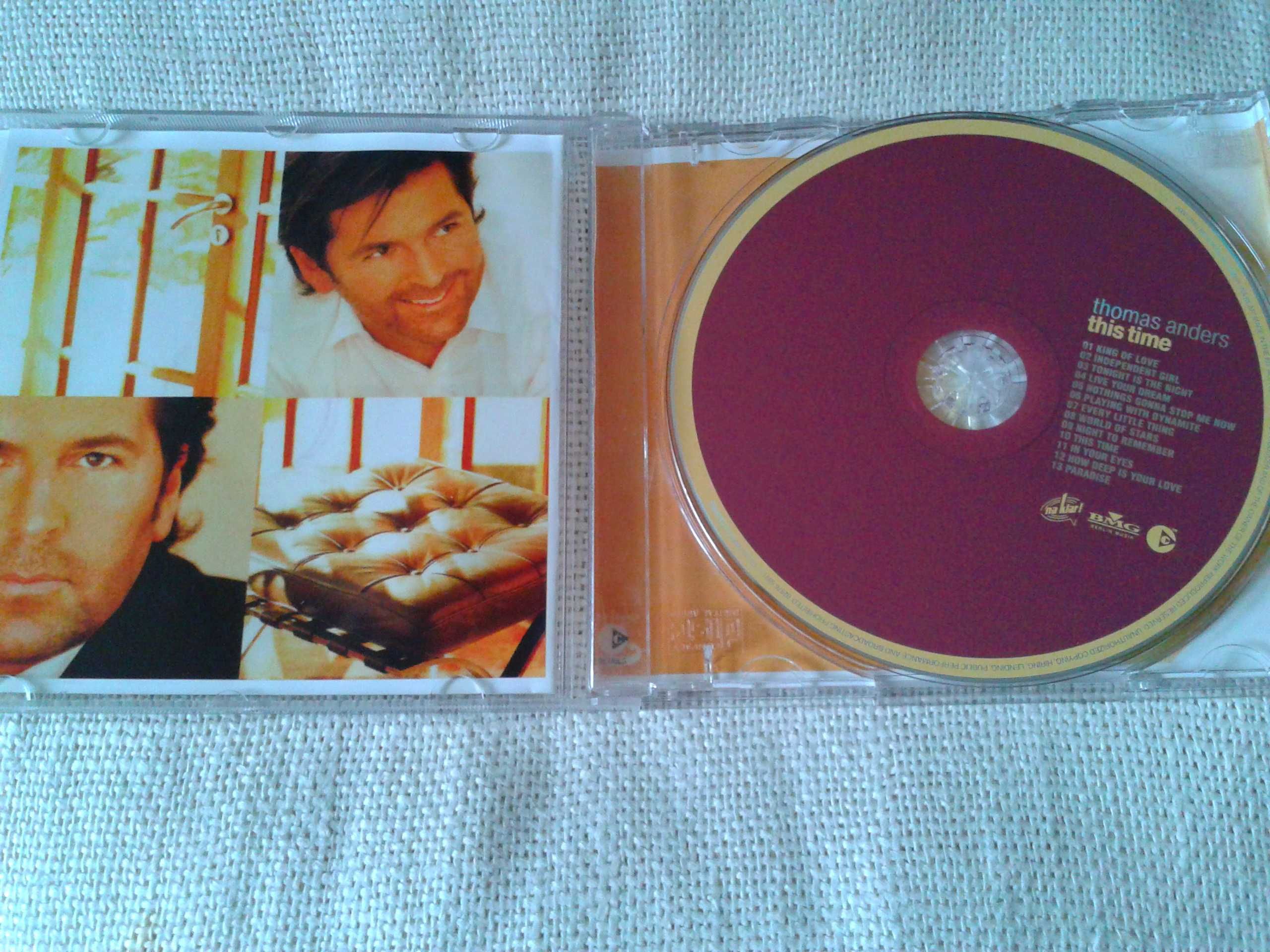 Thomas Anders – This Time  CD