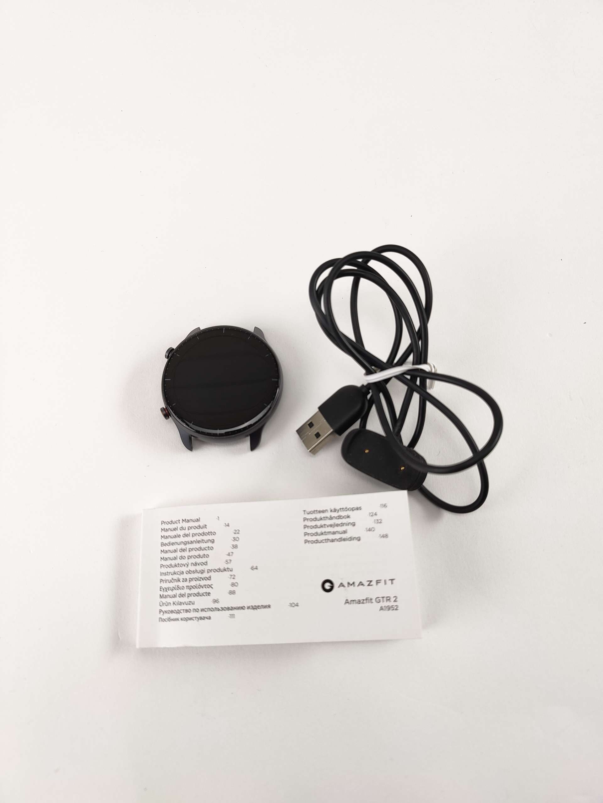 Smartwatch Amazfit GTR 2 czarny