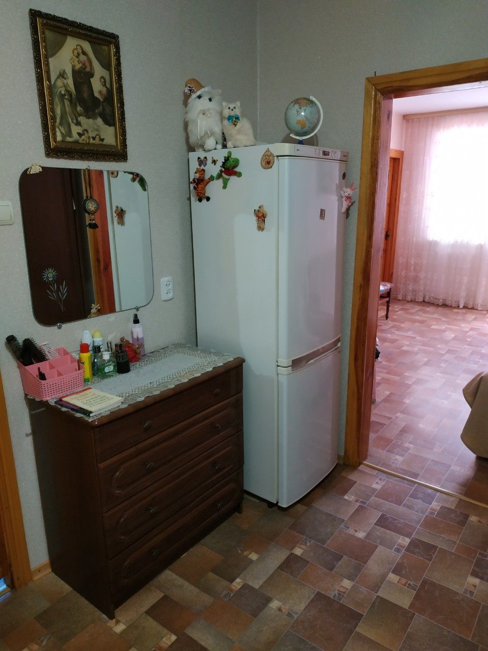 Продам 3-х комнатную квартиру в Новогуйвинском