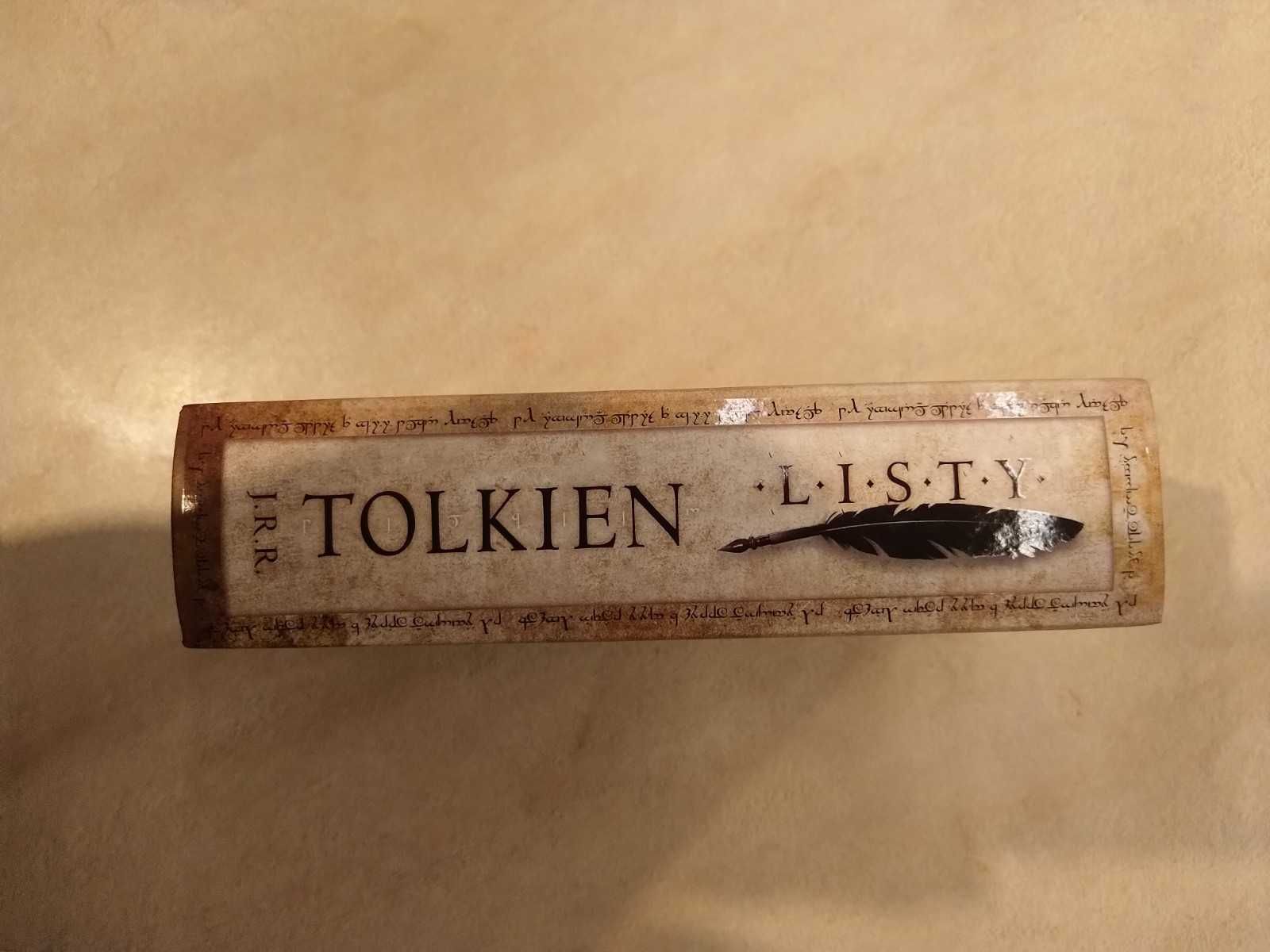 JRR Tolkien Listy