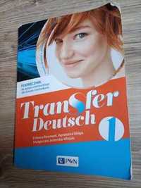 Książka Transfer deutsch język niemiecki klasa 1 liceum i technikum