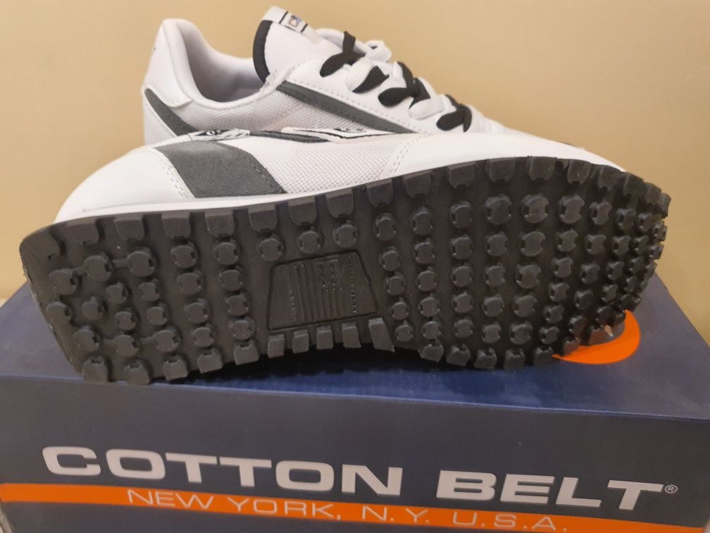 Buty sneakersy włoskiej firmy Cotton Belt, rozmiar 41, wkładka zmierzo