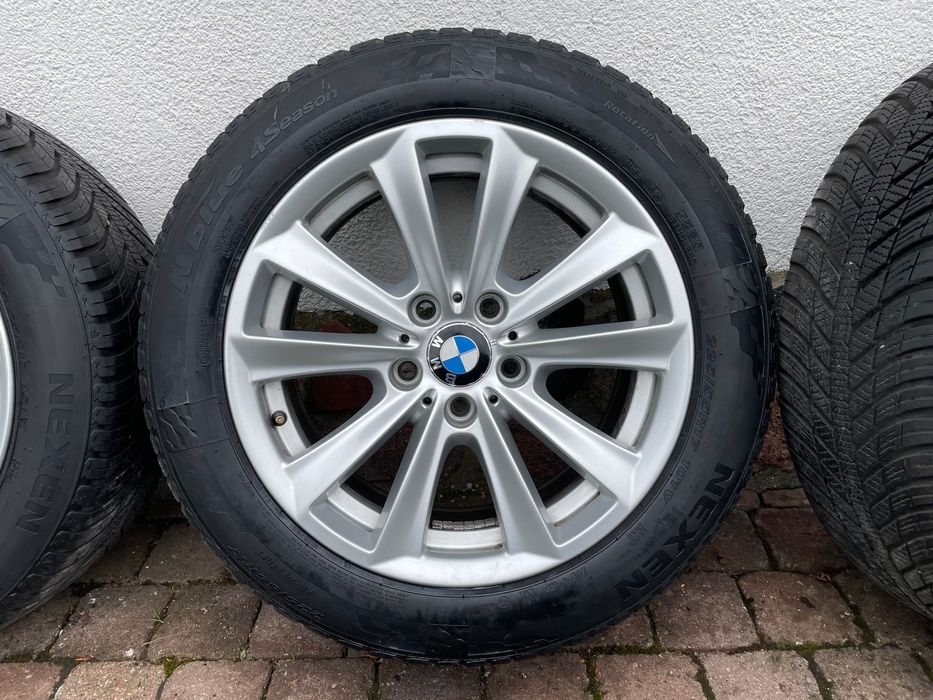 Koła felgi BMW 1 3 4 5 6 7 X1 Z3 Z4 5x120 całoroczne 225/55/17