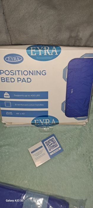 Podkład pozycyjny do łóżka