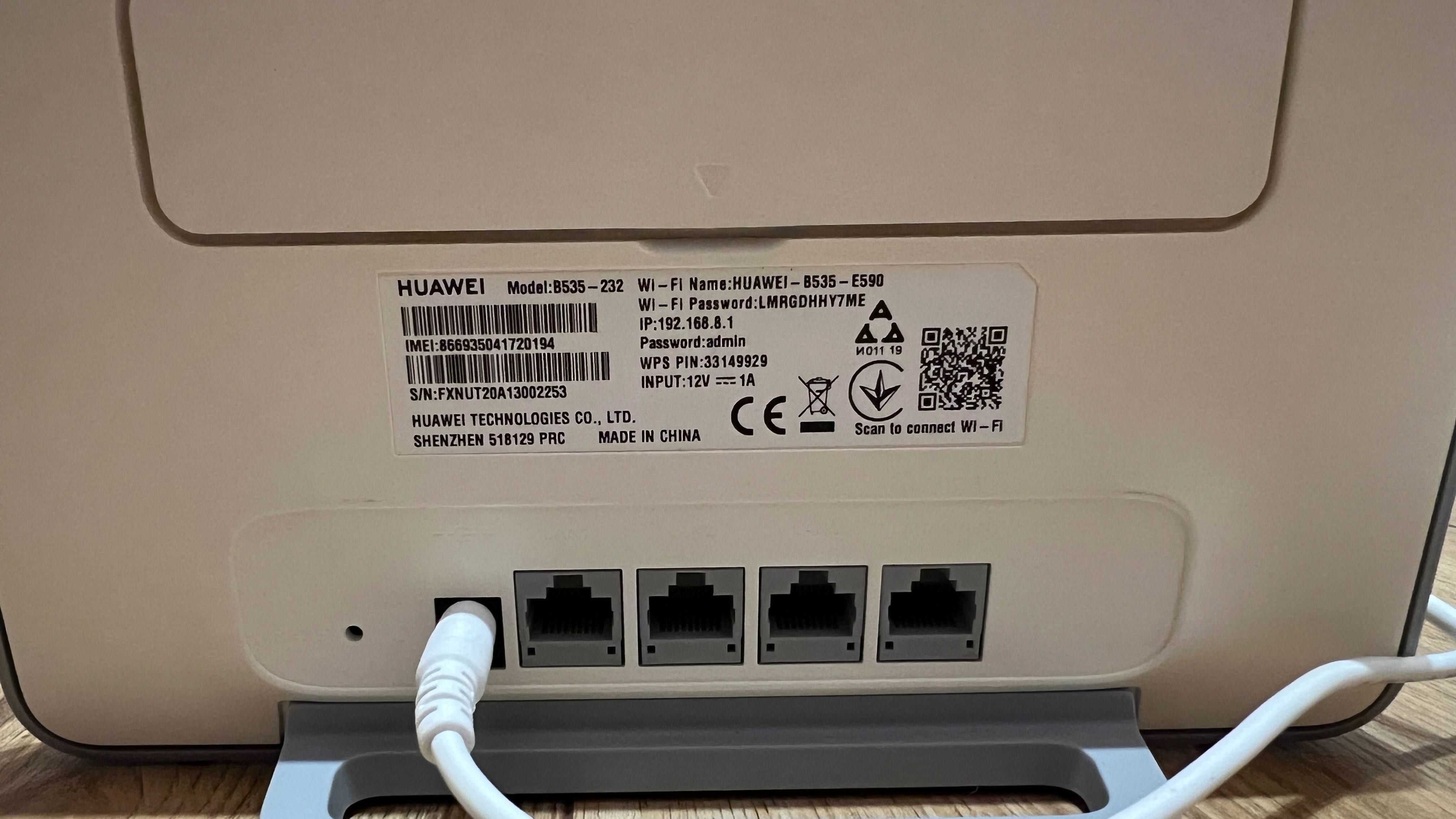 Router Huawei B535-232 LTE
