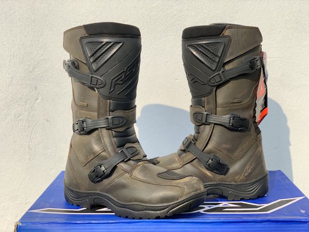 Buty motocyklowe RST RAID rozmiar 46 typ Adventure Skóra, NOWE!