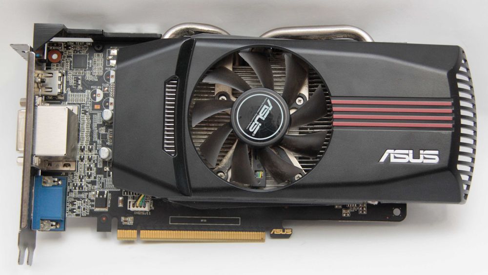 Відеокарта ASUS GTX650 1GD GDDR5