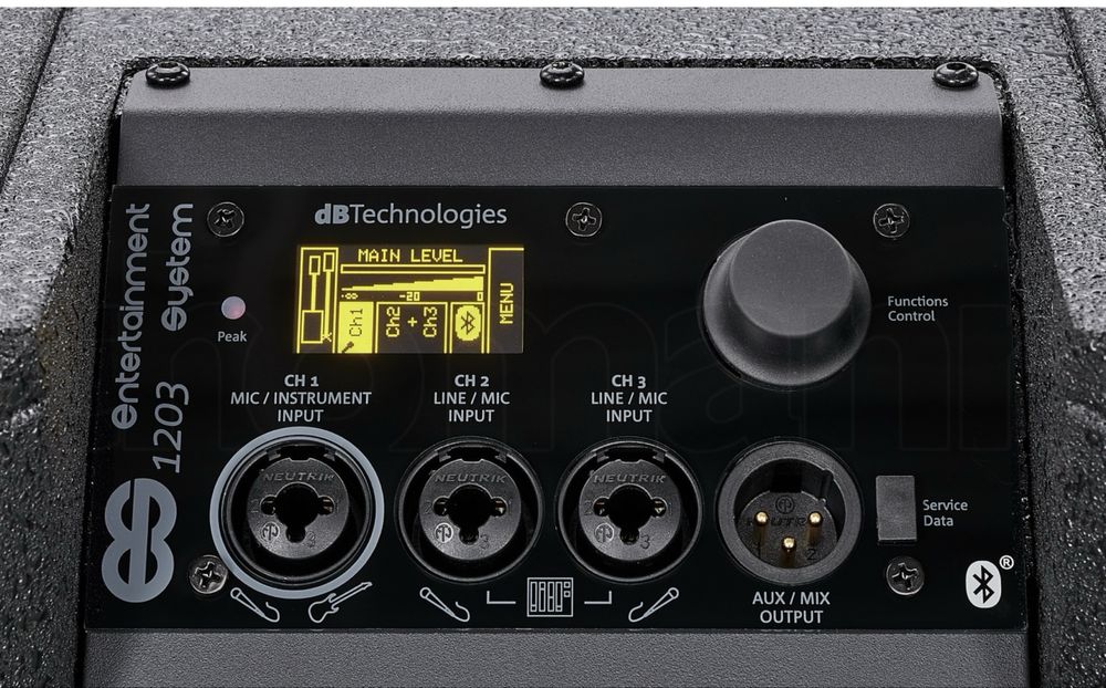 Par colunas Db es 1203