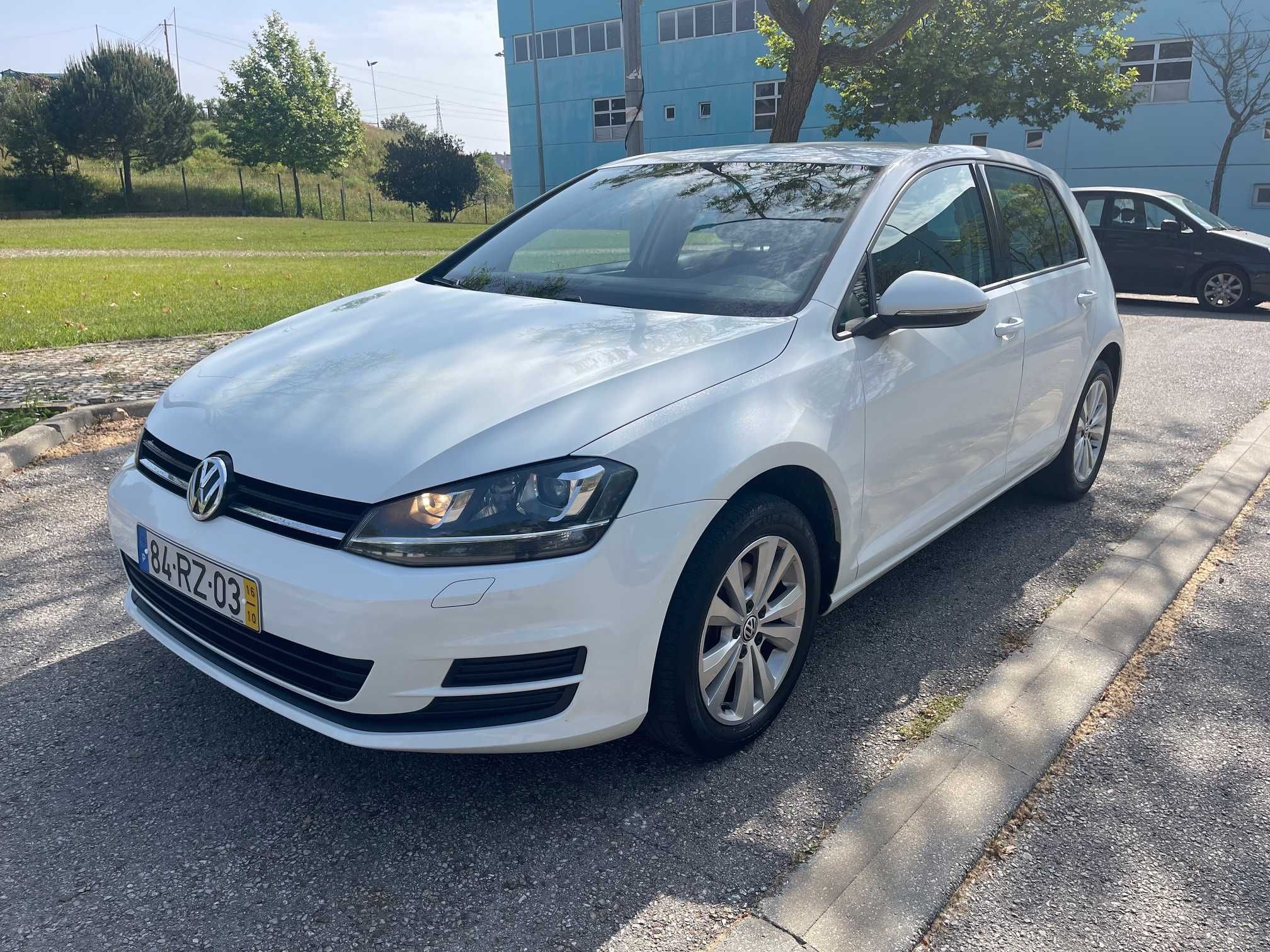 VW Golf 1.6 TDI, BlueMotion, Nacional, 133 mil kms,Crédito