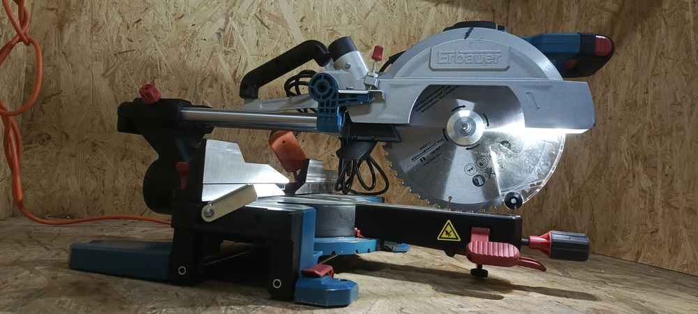 Ukośnica z posuwem erbauer erb1074 MSW