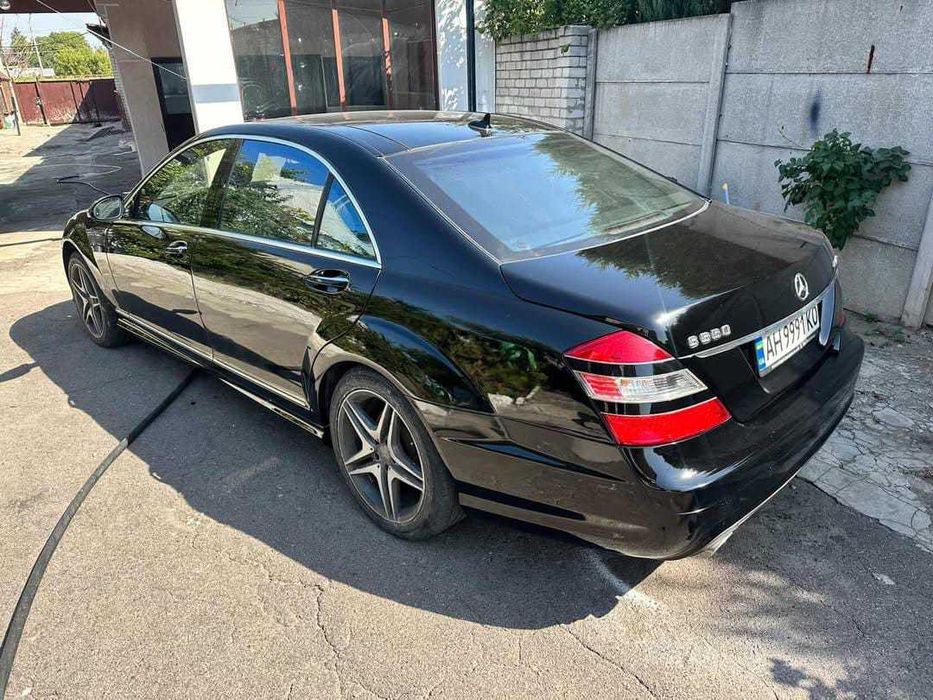 Продам мерседес 550 s класс 5.0 бензин 2008 р. Цена 13000 $