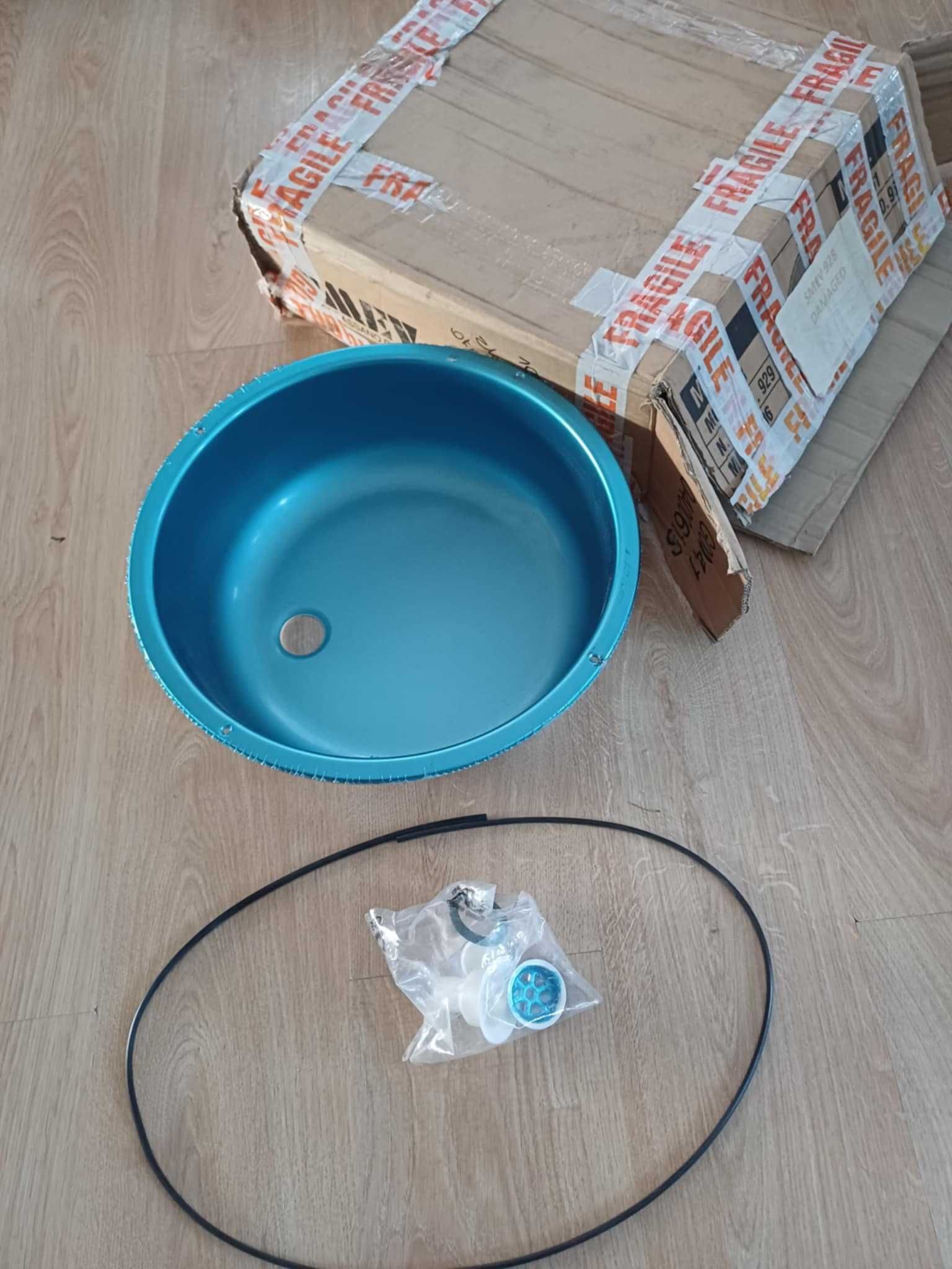 Zlewozmywak okrągły Dometic 928 przyczepa kempingowa, kamper, łódź