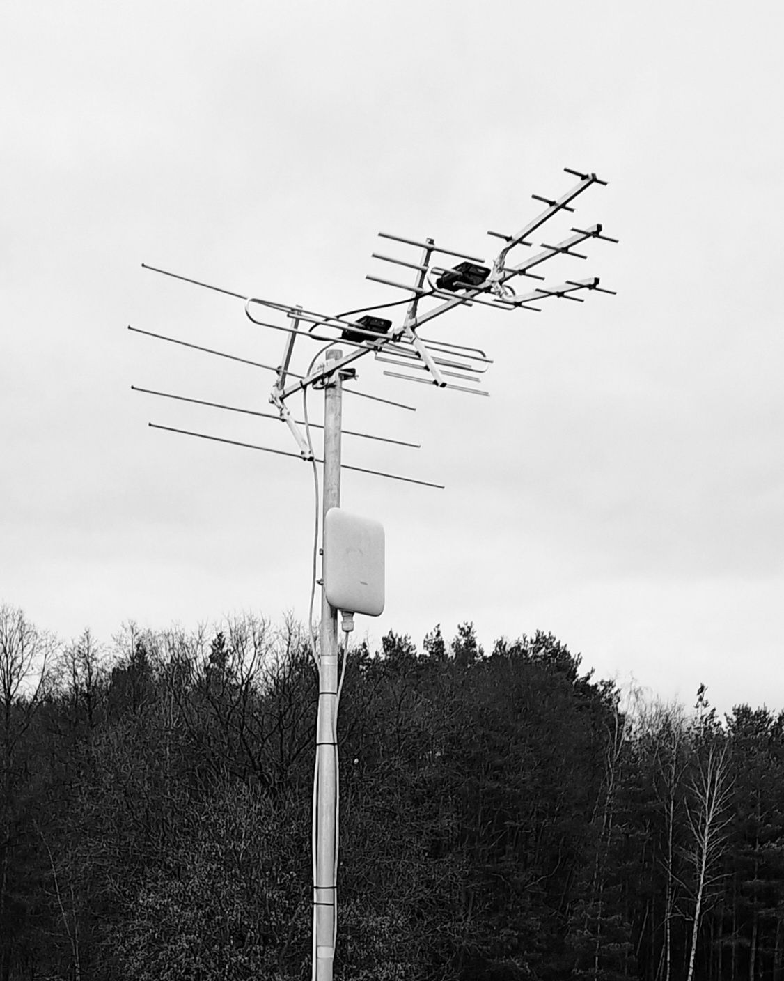 Serwis Anten Satelitarnych tv naziemna  Internet