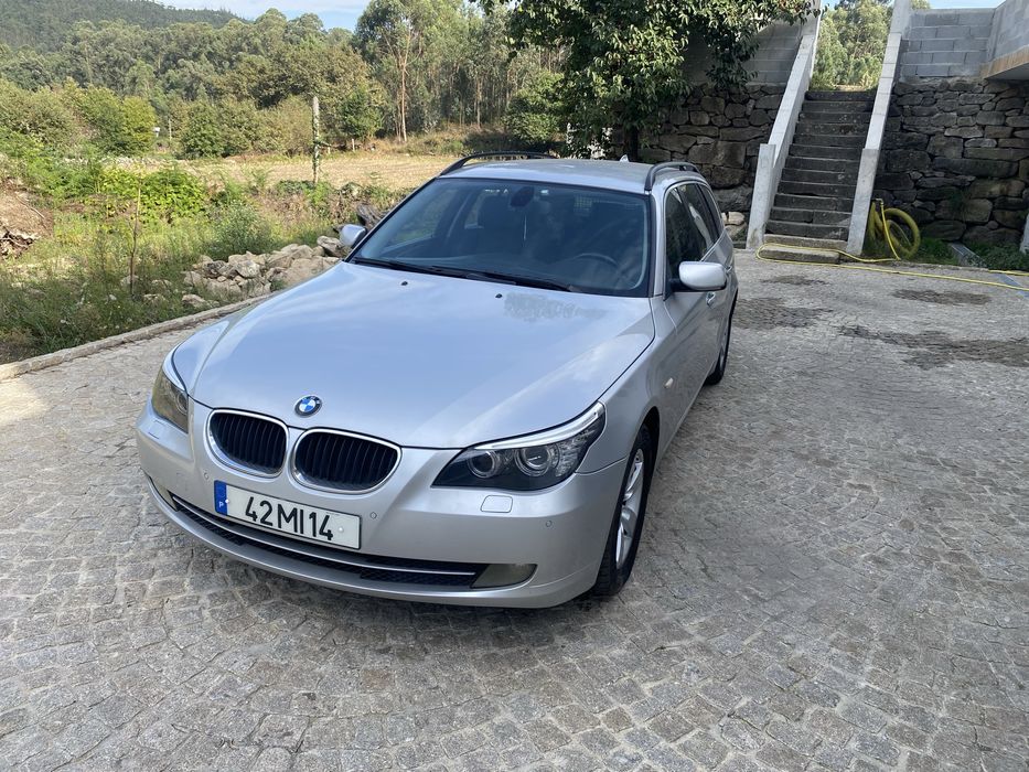 Bmw 520d lci e61