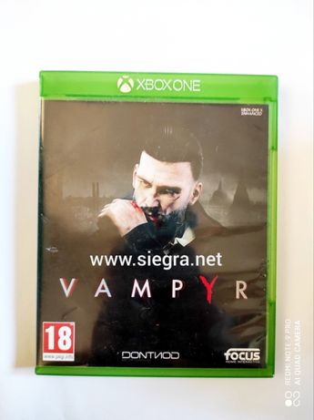 Vampyr Xbox one o