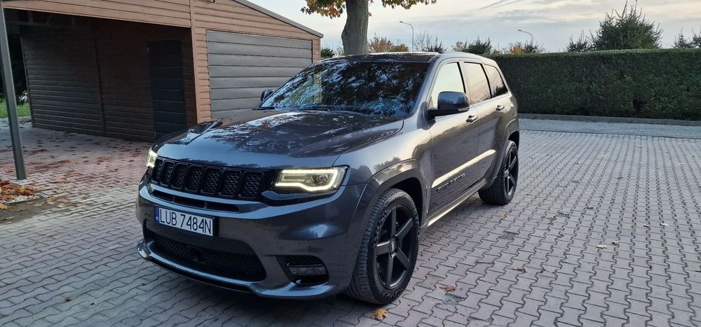 Jeep Grand Cherokee SRT jak nowy ideał