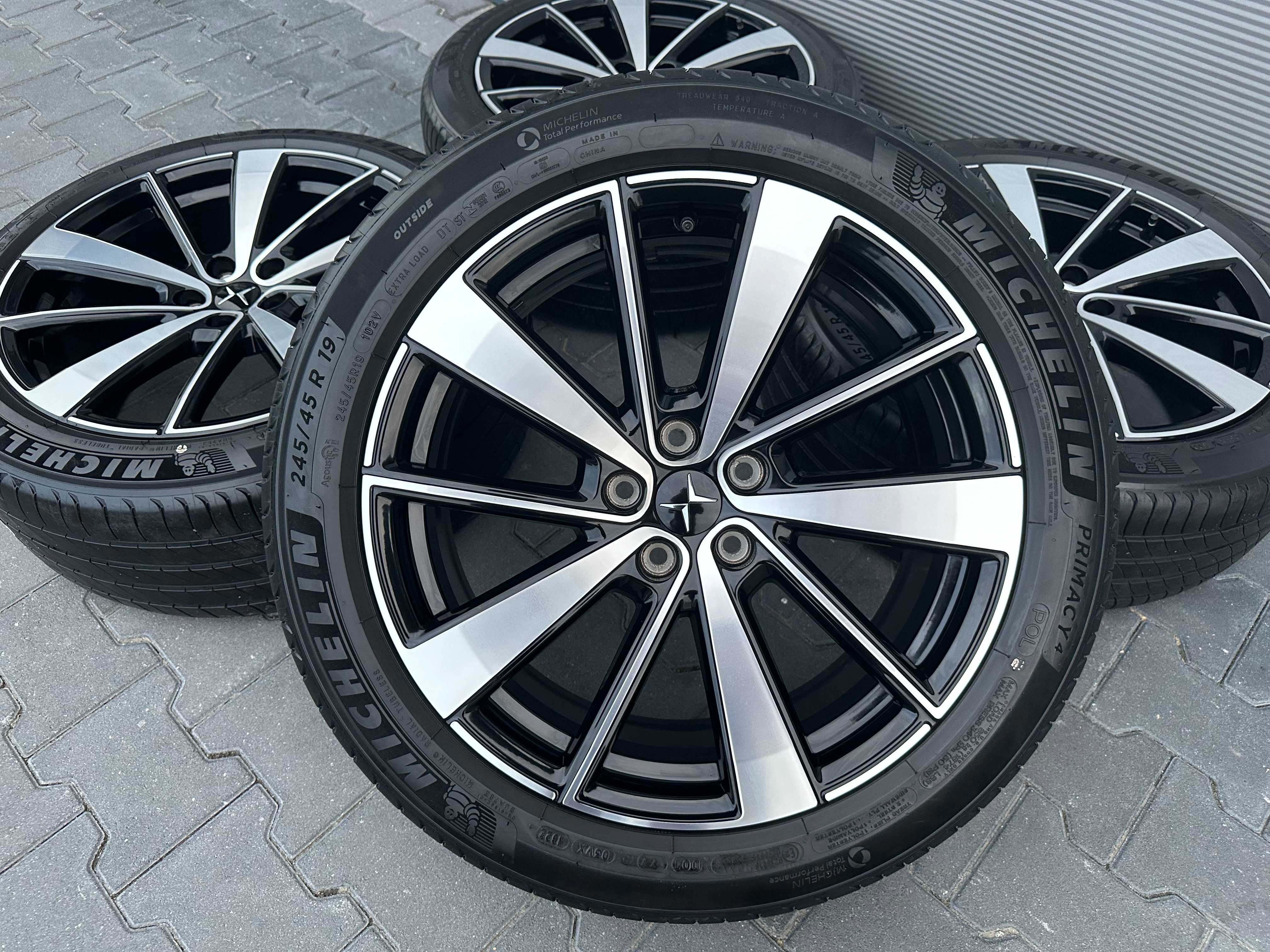 5x108 19 POLESTAR 2 VOLVO FORD 245/45R19 Michelin LATO
