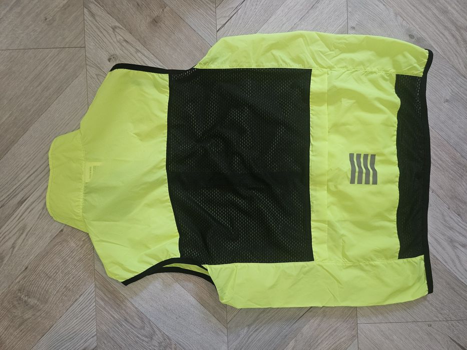 Nowa ultralekka i mała wiatrówka kamizelka kolarska Kemaloce M