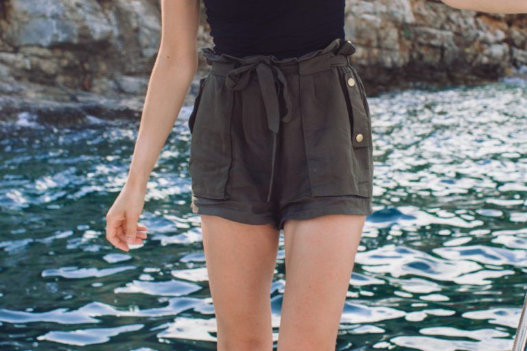 Medicine Szorty Decadent spodenki Kasia Tusk Answear 36 S czerwone