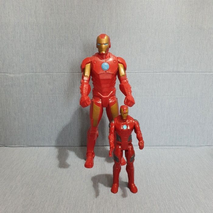 Железный человек Hasbro оригинал 50 см и 30 см. Iron Man, Marvel