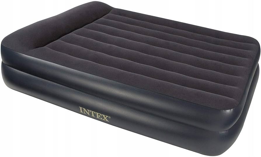 MATERAC DMUCHANY INTEX 64124 POMPKA 152X203X42CM nieszczelny