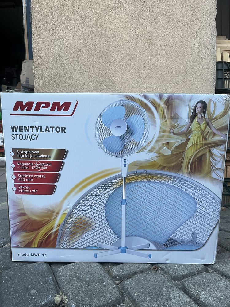 Wentylator stojący MPM