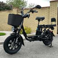 ‼️РЕАЛЬНА ЦІНА‼️ Електровелосипед MINAKO Monster PRO 25Ah 60V 1000W