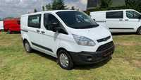 Ford TRANSIT CUSTOM  2,2Tdci 125KM L1H1 Klima Hak Regał 2x PDC