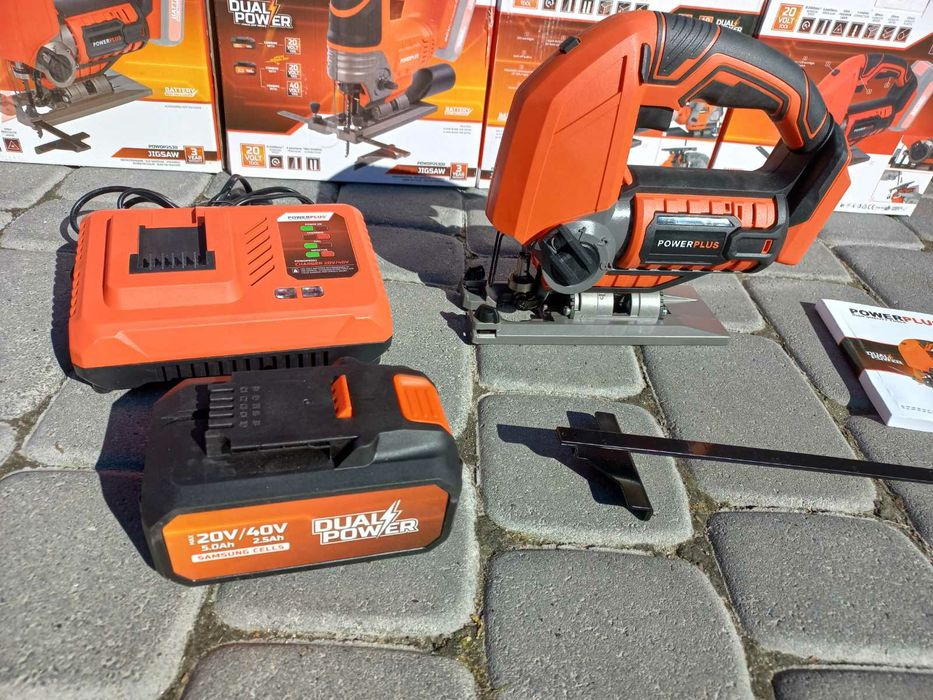 Акумуляторний лобзик powerplus powdp2530