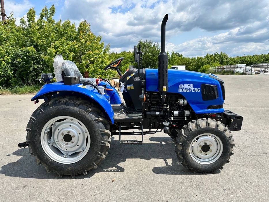 Мінітрактор Dongfeng 404 DG2U(синій)