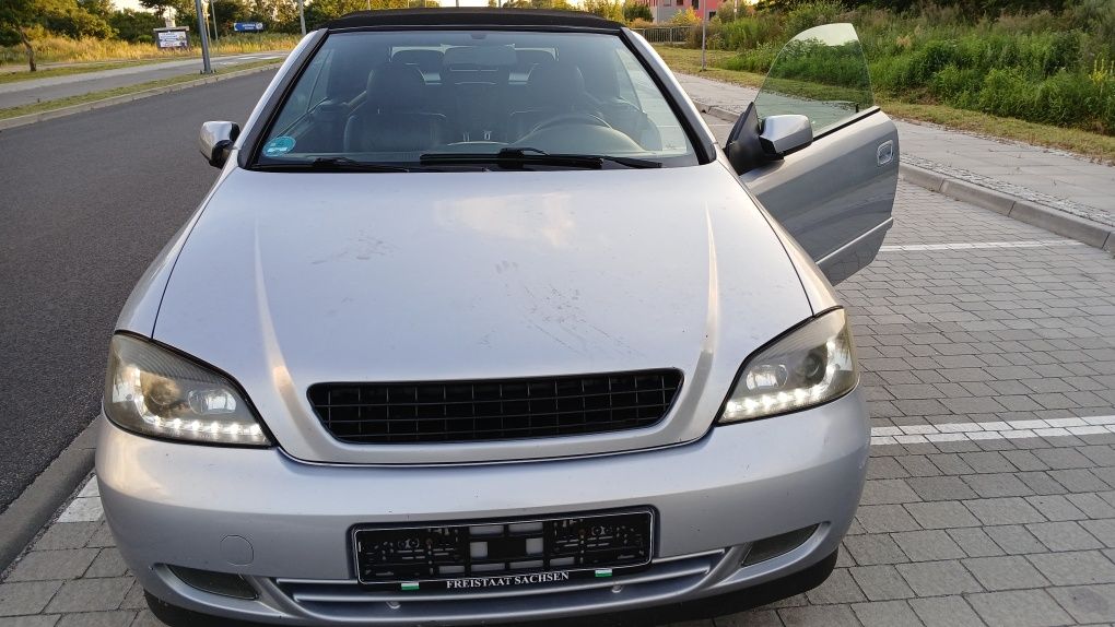 Opel Astra 1.6 Cabrio Bertone