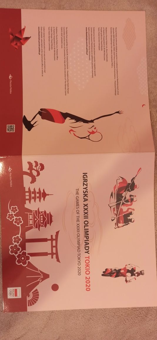 Folder Igrzyska XXXII Olimpiady Tokio 2020