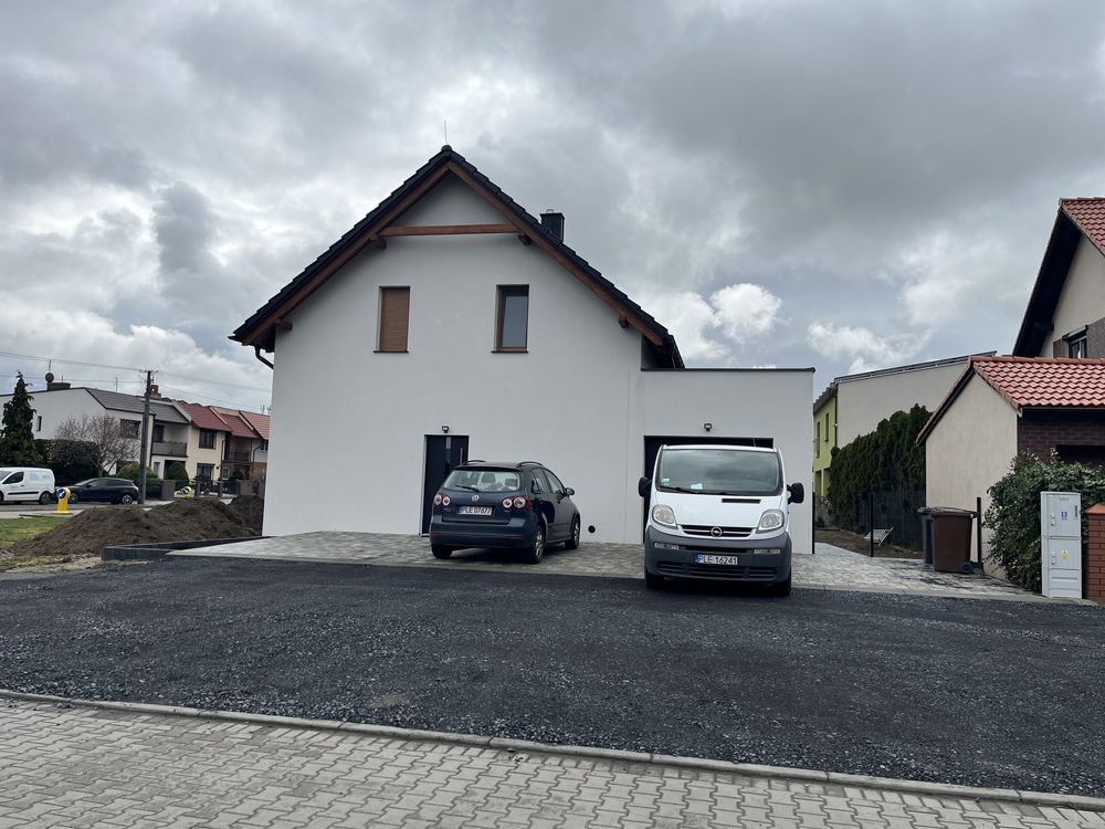 Kruszywo tłuczeń drogowy 0-31 na podjazd parking drogę, ciemne czarne