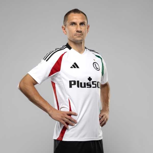 Koszulka ADIDAS Legia Warszawa DOMOWA roz M biała 2024/2025 ORYGINALNA