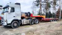 Volvo FH13 480  Zestaw ciągnik Volvo z naczepą Nooteboom DMC zestawu 69 000 kg