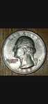 A quarter os dólar de 1985