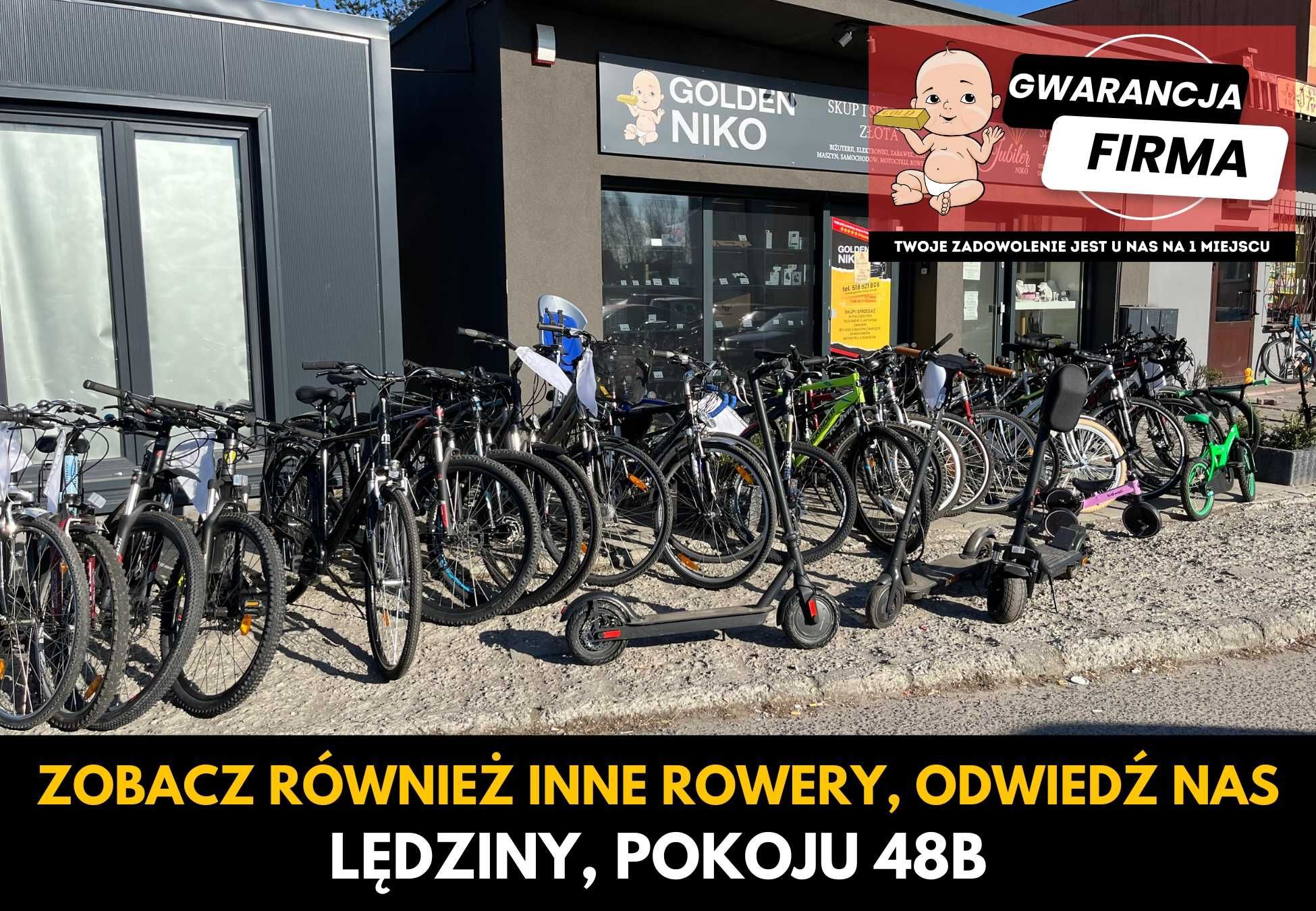 Rower Unibike Voyager Trekking 28'' 2016r