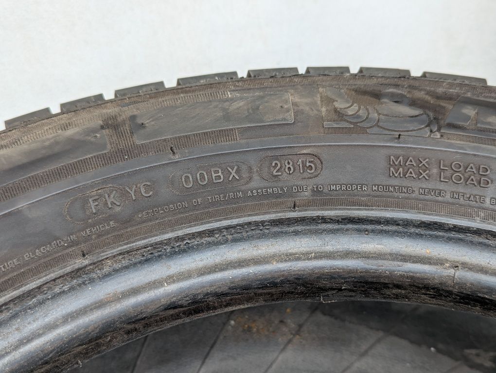 1x opona letnia Michelin Agilis 195/70 R15C 104/102R 8.5mm