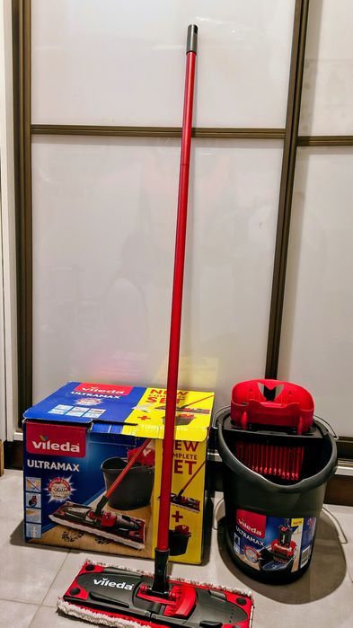 Promocja 62 zł dzisiaj Mop Vileda ultramax