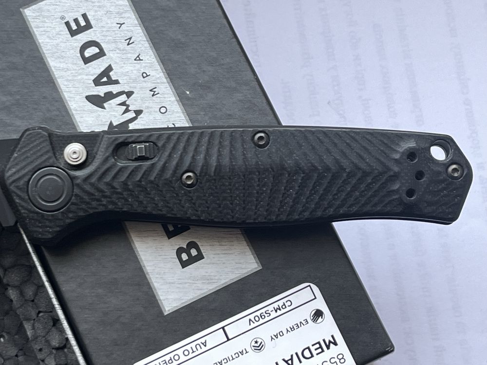 Нож складной Benchmade Mediator 8551BK